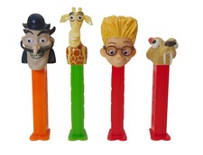 Animated Movie PEZ Dispenser Bundle