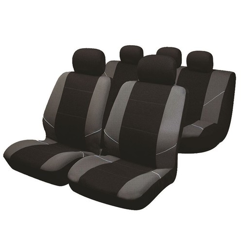 Black grey full set - black/grey, &