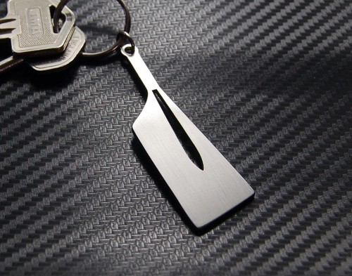 Rowing blade keyring - rowing, keychain