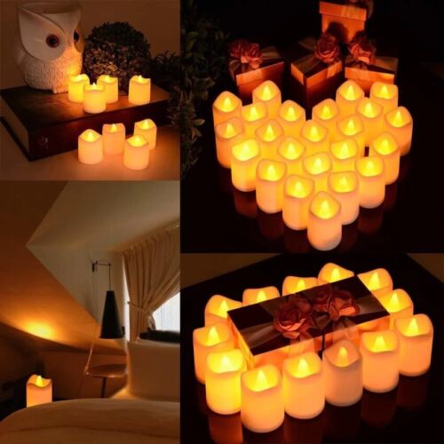 24pcs flameless led tea - flameless,