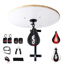 Adjustable Wall Speed Ball Platform Set Boxing Training Home Fitness Punch Bag