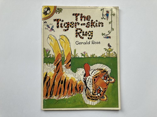 The tiger skin rug gerald - by,