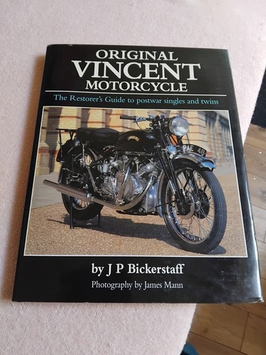 Original vincent motorcycle - vincent,