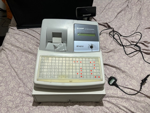 Sharp a213 electronic cash - sharp, xe-a213
