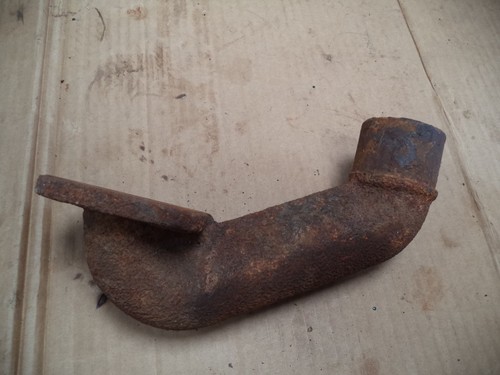 Massey ferguson exhaust elbow - ferguson,