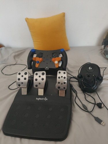 Logitech g29 steering - steering, wheel