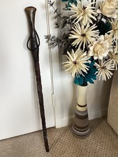 Vintage Hand Carved Ebony