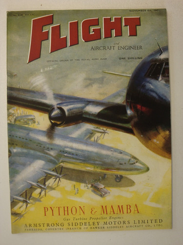 Flight nov 1947 - nov, 1947: