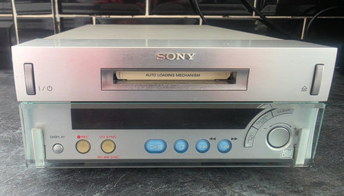 Sony mds sd1 minidisc - mds-sd1,