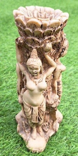 Vintage hindu temple dancer - vintage,