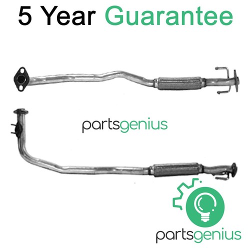 Genius front exhaust pipe euro - front,