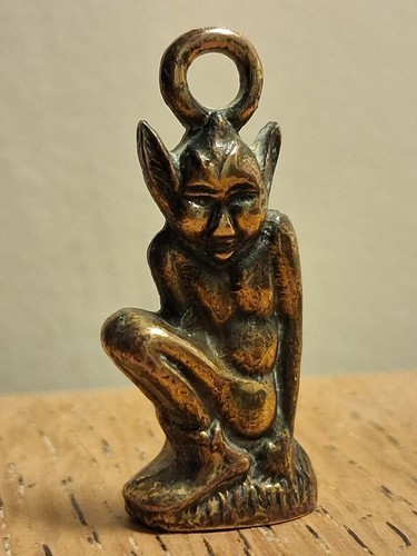 Vintage 1930s brass lucky - 1930s,
