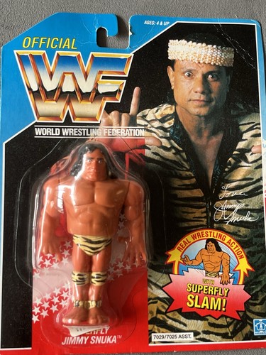 Jimmy superfly snuka figure - superfly,