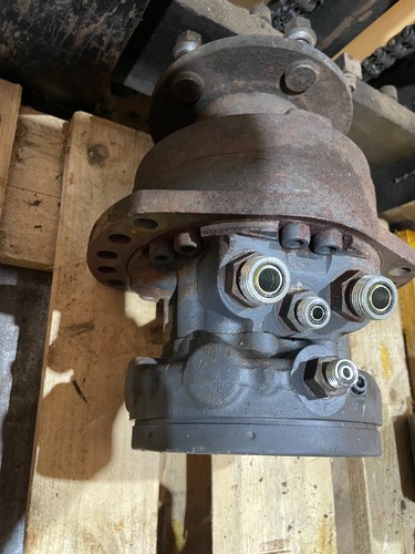 Poclain ms02 front wheel drive - poclain,