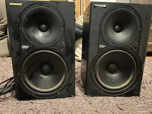 Mackie xr824 160w studio - mackie,