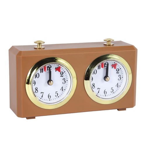 Mechanical chess clock analog - chess,
