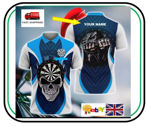 Dart shirt personalised - shirt, we