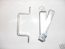 galvanised slip rail bracket