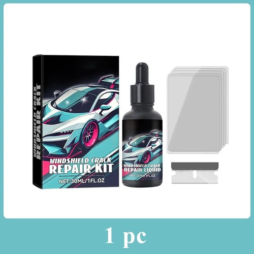 Windscreen crack repair kit - crack,