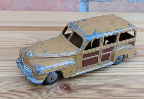 Dinky toys 344 plymouth - toys, no.344
