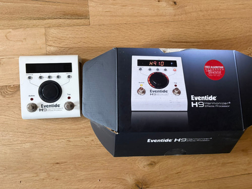 Eventide harmonizer pedal - h9,