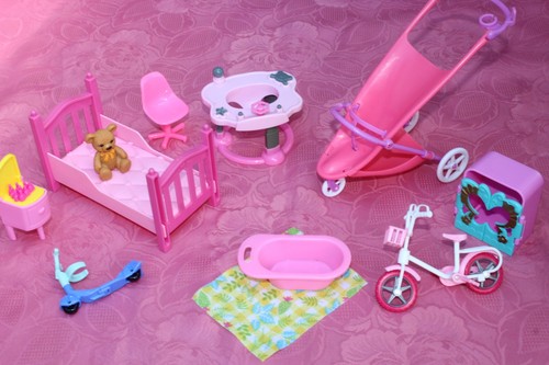 Barbie child baby k9 - barbie,