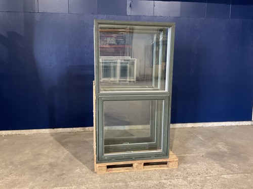 Rationel window used - rationel, wood