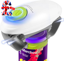 One Touch Switch Electric Jar Opener, Saves Time and Effort Automatic Jar Opener