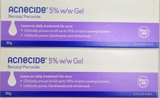 Acnecide 5% Gel Benzoyl