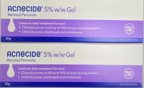Acnecide gel benzoyl - 5%,