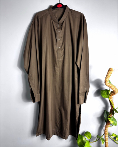 Mens muslim grey - mens, thobe