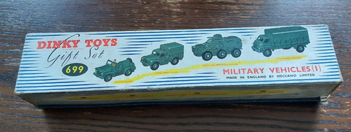 Dinky military vehicles 699 - dinky,
