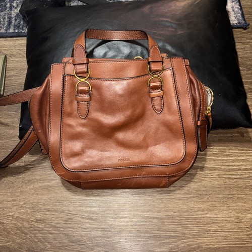 Fossil brooke brown leather - brooke,