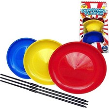 Circus Game Spinning Plates