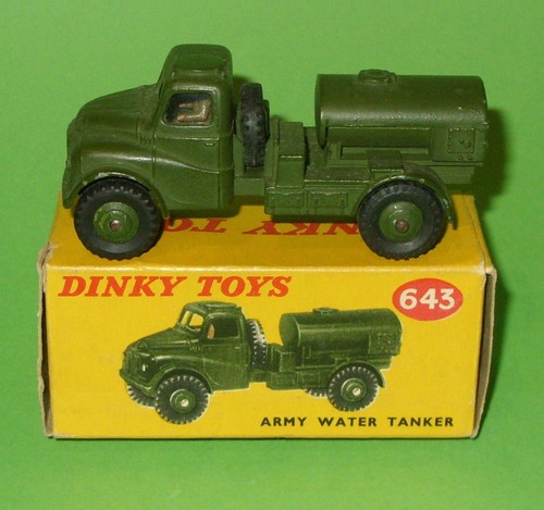 Dinky 643 army austin water - /,