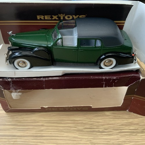 Rextoys cadillac v16 - rextoys, 1/43