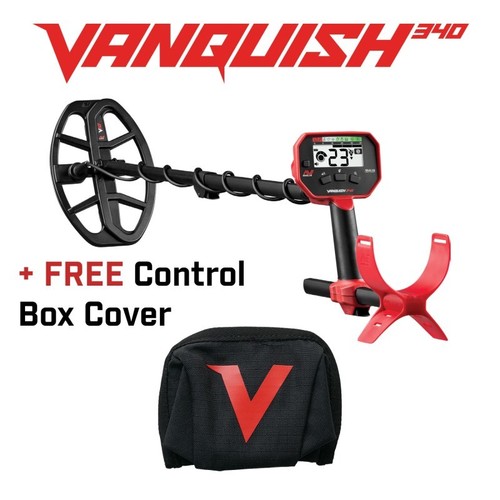 Minelab vanquish 340 metal - minelab,