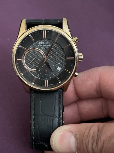 Pulsar seiko chronograph - pulsar, by