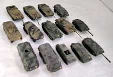 ROCO minitanks wargaming HO 1/87 West German Army Battlegroup Military Vehicles 