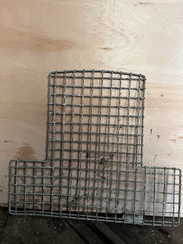 Land rover series grille - series,