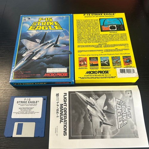 Strike eagle microprose - strike,