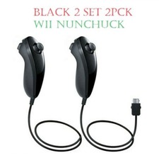 2 Pack Black NUNCHUCK NUNCHUK