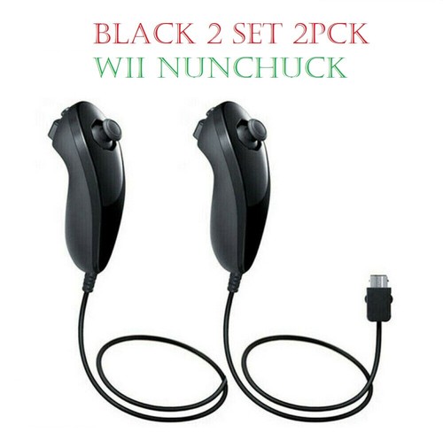 Pack black nunchuck nunchuk - pack,