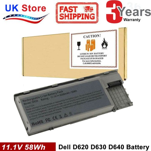 Battery for dell latitude d620 - battery,