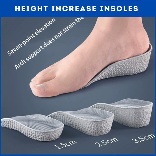 Height increase insoles men - increase,