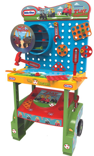 New little tikes - little, garage