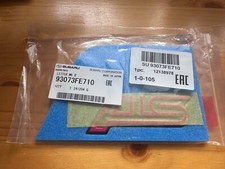 Genuine Subaru STI Rear Boot Badge. Brand new. 93073FE710