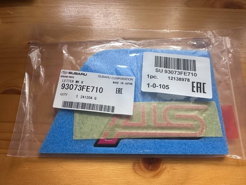 Genuine subaru sti - subaru,