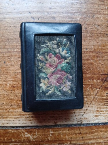 Vintage wood match box - vintage, holder