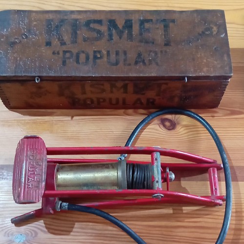 Kismet foot pump - kismet,